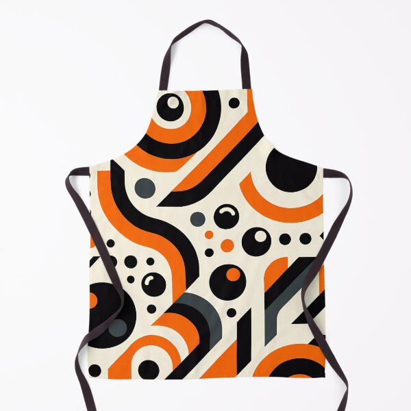 Item preview, Retro Orange Pattern designed and sold by NeatSplash.