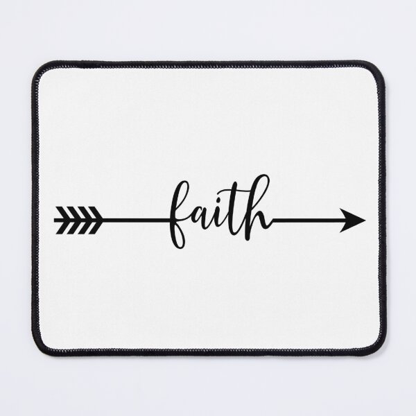 Item preview, Faith arrow designed and sold by SacredSoulCraft.