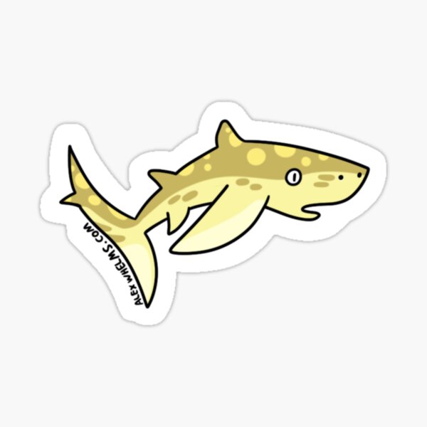 Silly Stickers Hammerhead Shark - Rambunctious Edition Sticker