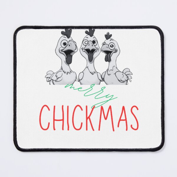 Item preview, MERRY CHICKMAS HolidayFestive Christmas Chicken Apparel,FunnyXmasGift designed and sold by kozlebozle007.