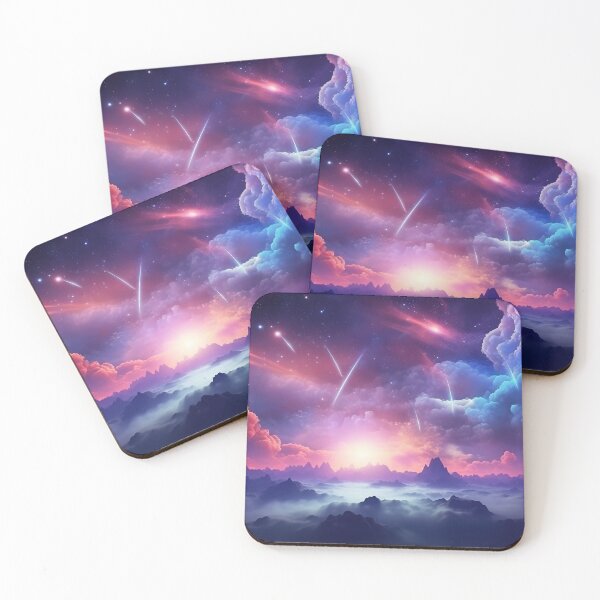 Item preview, Celestial Drift: Clouds Aglow with Wonder designed and sold by Mullet Monkey.