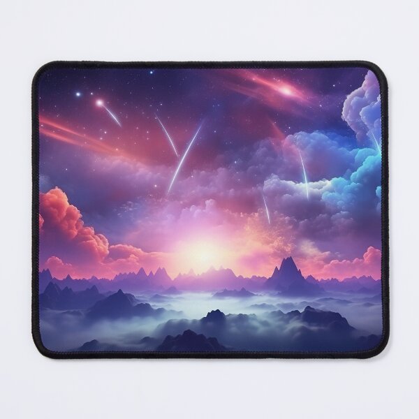 Item preview, Celestial Drift: Clouds Aglow with Wonder designed and sold by Mullet Monkey.
