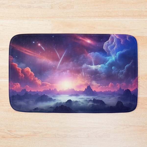 Item preview, Celestial Drift: Clouds Aglow with Wonder designed and sold by Mullet Monkey.