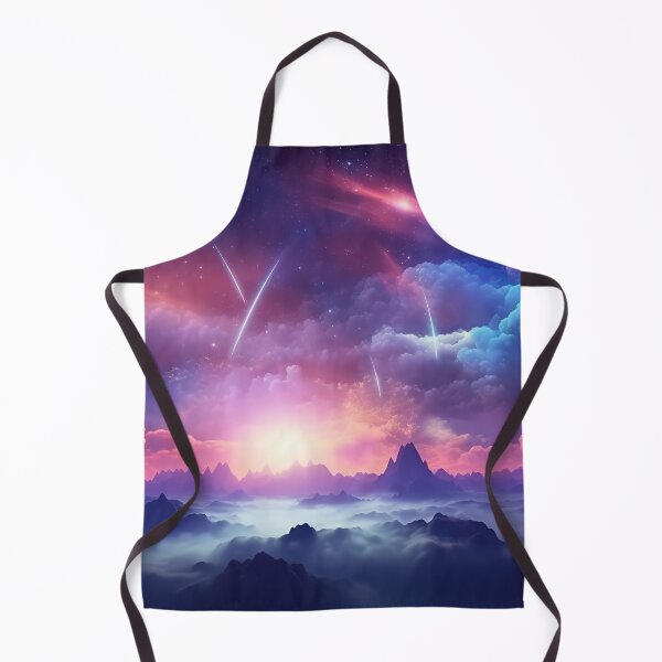 Item preview, Celestial Drift: Clouds Aglow with Wonder designed and sold by Mullet Monkey.