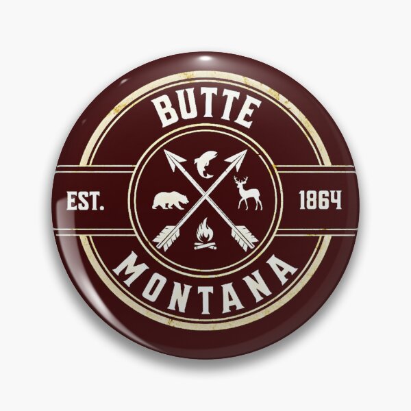 Item preview, ( 406 ) Butte Montana  Est  1864 designed and sold by Gilby-Designs.