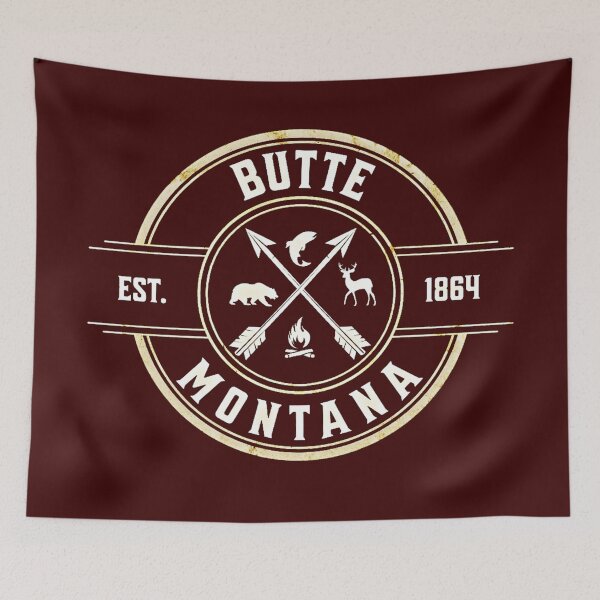 Item preview, ( 406 ) Butte Montana  Est  1864 designed and sold by Gilby-Designs.