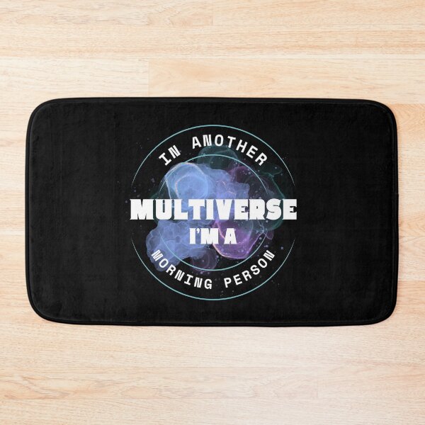 Item preview, In Another Multiverse I'm a Morning Person designed and sold by NopeStudio.