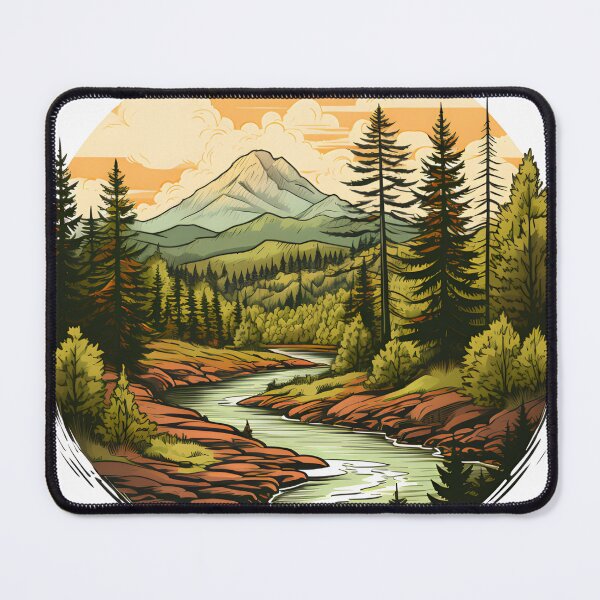 Item preview, Forest Landscape designed and sold by KSimpson838.