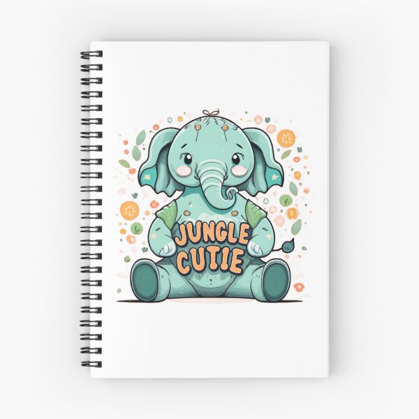 Aperçu de l'œuvre jungle cutie  créée et vendue par PintSizedPixel.