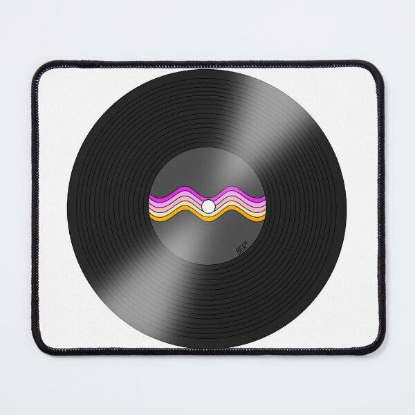 Item preview, Trixic LGBTQ+ Pride Vinyl Record designed and sold by SentABear.