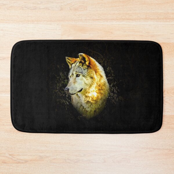 Item preview, Wolf  portrait designed and sold by Guardi71.
