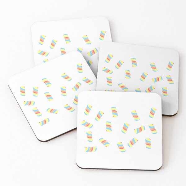 Item preview, Rainbow marshmallows designed and sold by Lynnemma1010.
