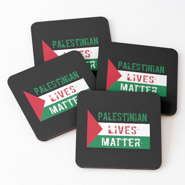 Item preview, Palestinian Lives Matter Artwork Flag designed and sold by AJ  Liber.