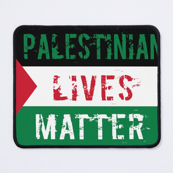 Item preview, Palestinian Lives Matter Artwork Flag designed and sold by AJ  Liber.