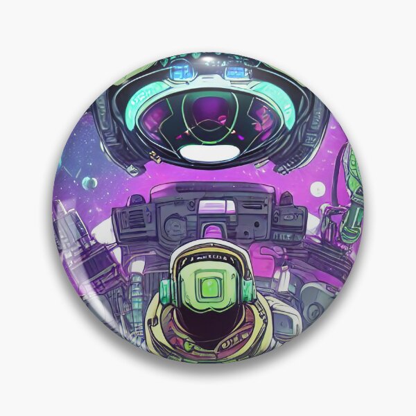 Item preview, Purple robot futuristic, scifi, robotics, cool, space, tech, cyber designed and sold by Cyber Kids.
