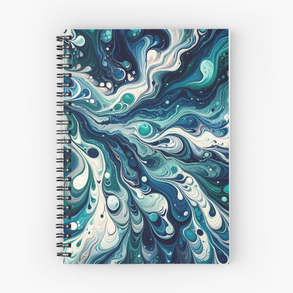 Item preview, Abstract Seafoam designed and sold by NeatSplash.