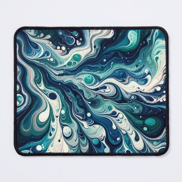 Item preview, Abstract Seafoam designed and sold by NeatSplash.