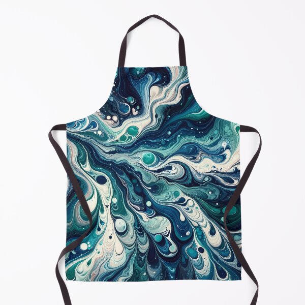 Item preview, Abstract Seafoam designed and sold by NeatSplash.