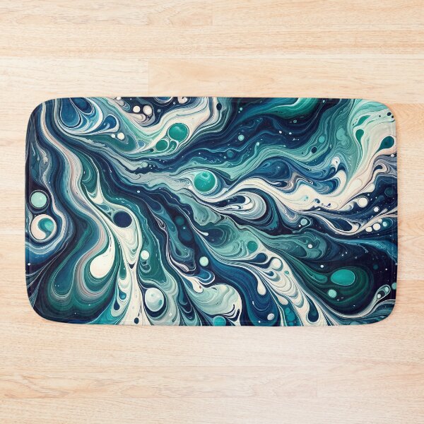 Item preview, Abstract Seafoam designed and sold by NeatSplash.