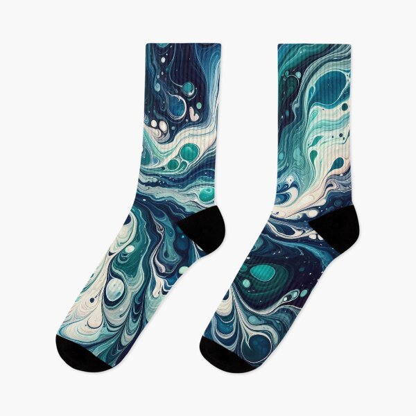 Item preview, Abstract Seafoam designed and sold by NeatSplash.