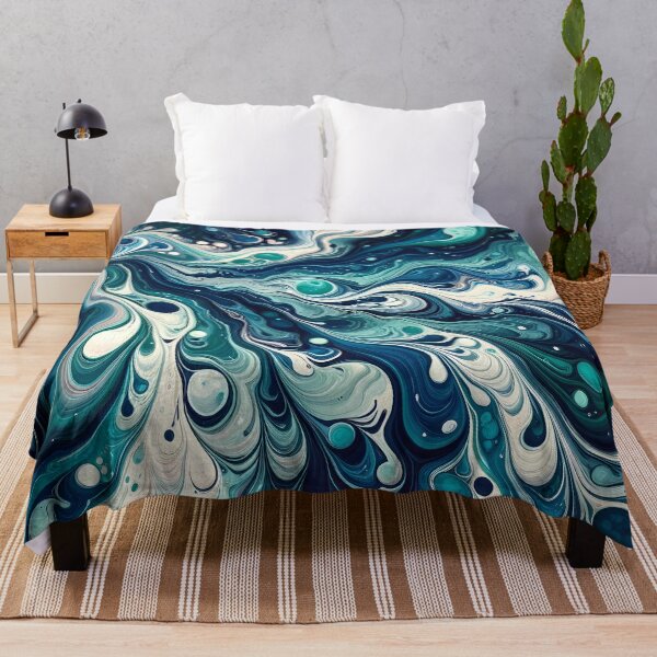 Item preview, Abstract Seafoam designed and sold by NeatSplash.