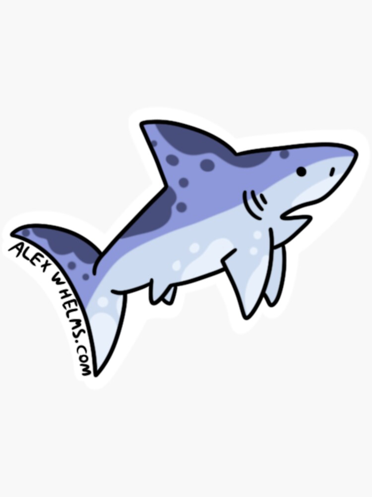 Silly Stickers Hammerhead Shark - Rambunctious Edition Sticker