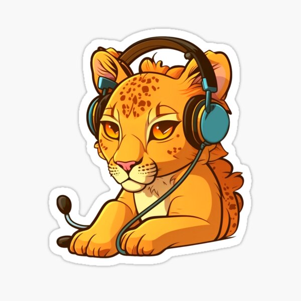 Animal Listening To Music Merch Gifts for Sale Redbubble