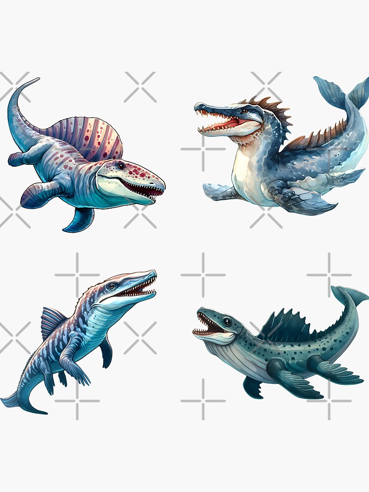 Mosasaurus set discount