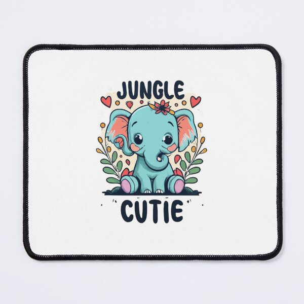 Aperçu de l'œuvre Jungle Cutie créée et vendue par PintSizedPixel.
