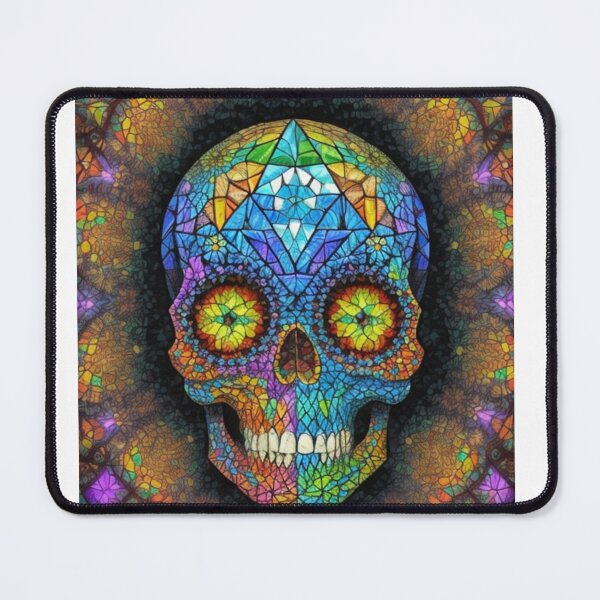 Item preview, Kaleido Skull for a Tablet Case designed and sold by OliveirosDiasJr.