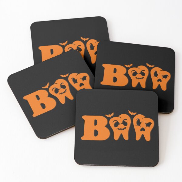 Item preview, Halloween Dental Logo - BOO designed and sold by guaka-molly.