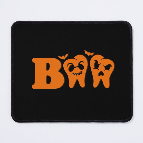 Item preview, Halloween Dental Logo - BOO designed and sold by guaka-molly.