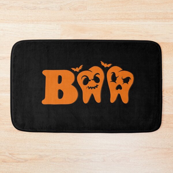 Item preview, Halloween Dental Logo - BOO designed and sold by guaka-molly.