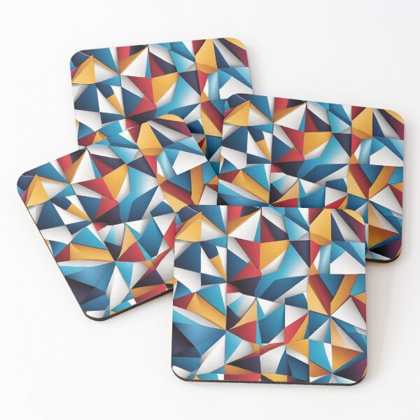Item preview, triangle patterns designed and sold by D-dreams.