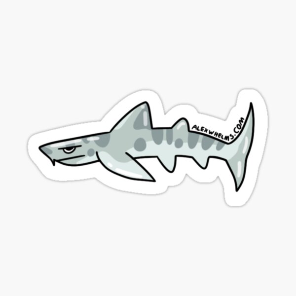 Silly Stickers Hammerhead Shark - Rambunctious Edition Sticker for Sale by  Alex Helms