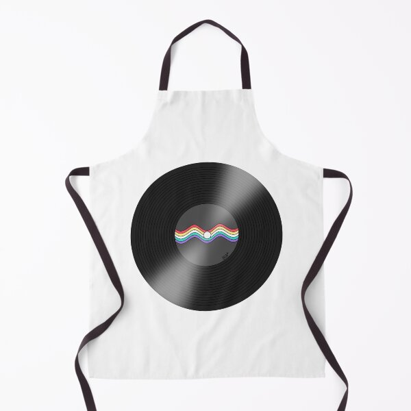 Item preview, Sapphic LGBTQ+ Pride Vinyl Record designed and sold by SentABear.