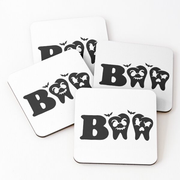 Item preview, Halloween Dental Logo - BOO designed and sold by guaka-molly.