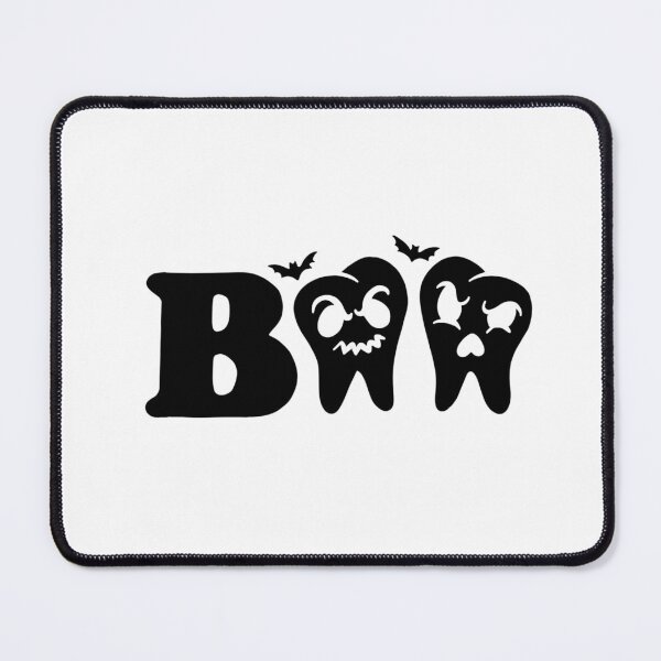 Item preview, Halloween Dental Logo - BOO designed and sold by guaka-molly.