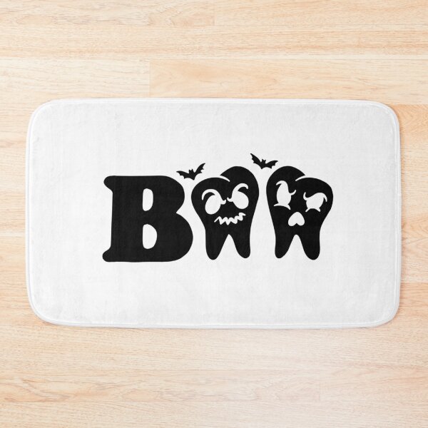 Item preview, Halloween Dental Logo - BOO designed and sold by guaka-molly.