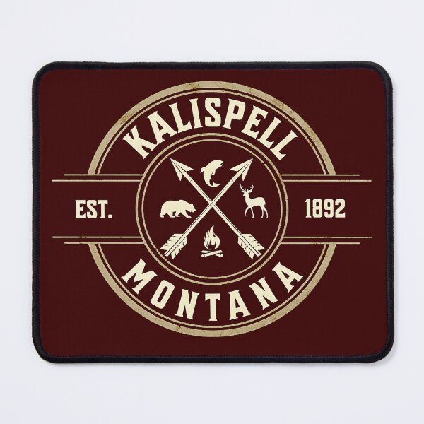Item preview, ( 406 ) Kalispell Montana  Est  1892 designed and sold by Gilby-Designs.