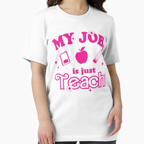 Item preview, My Job Is Just Teach designed and sold by Nanitashop.