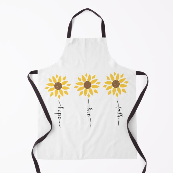 Item preview, Fe, Amor, Esperanza, girasol designed and sold by SacredSoulCraft.
