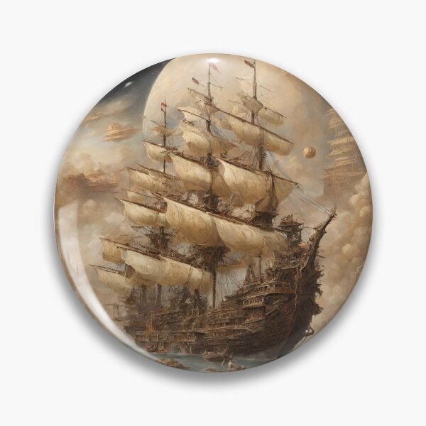 Item preview, Ancient ships, spaceships, murals V.2 designed and sold by kingzama.