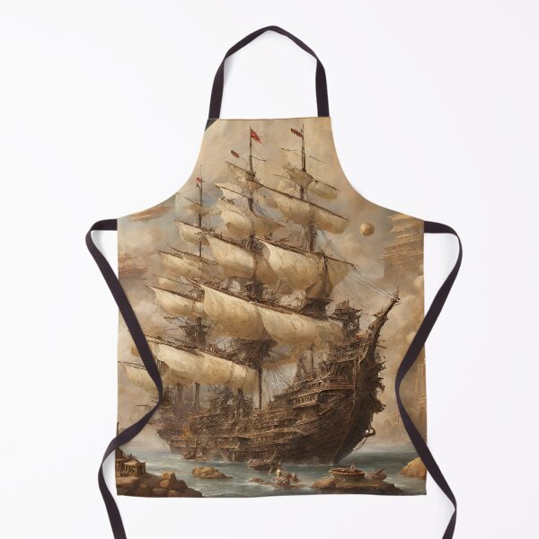 Item preview, Ancient ships, spaceships, murals V.2 designed and sold by kingzama.