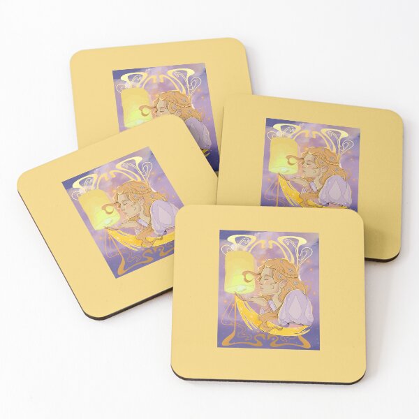 Item preview, Rapunzel Princess Art Nouveau  designed and sold by stargazerhill.