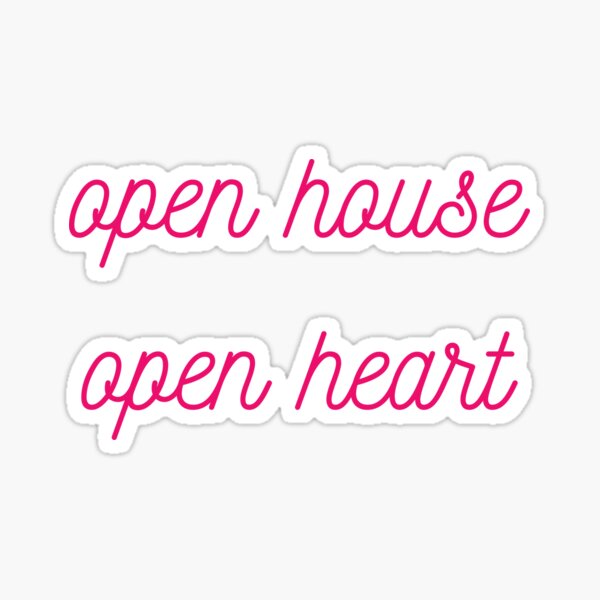 Item preview, Open House Open Heart From PerthChimon Series Dangerous Romance designed and sold by Lambie-Pie.