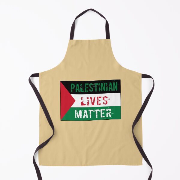 Item preview, Palestinian Lives Matter Art Flag designed and sold by AJ Liber.