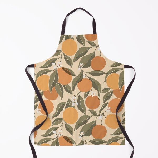 Item preview, Abstract Oranges designed and sold by Megs Lang.