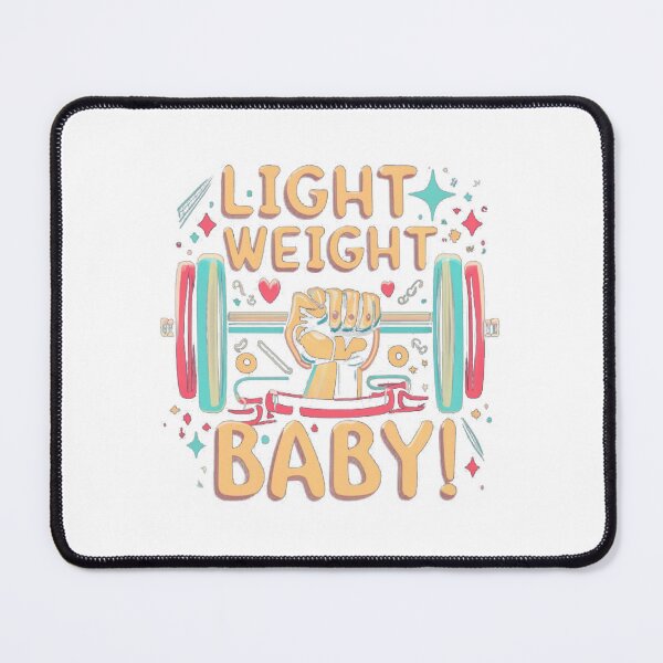 Item preview, light weight baby designed and sold by PintSizedPixel.