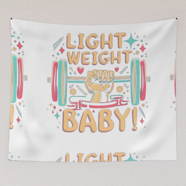Item preview, light weight baby  designed and sold by PintSizedPixel.
